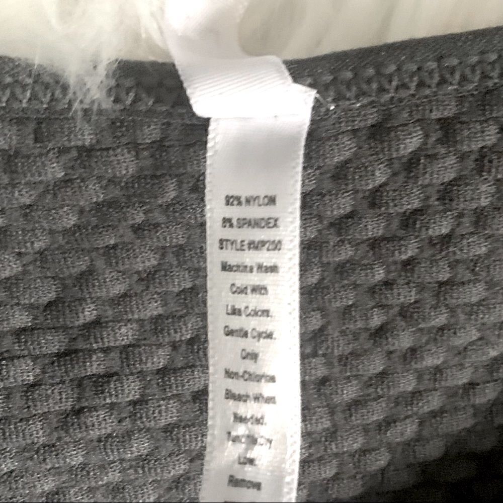 Itzon Grey Thermal Tech Top Size OS - Picture 12 of 12